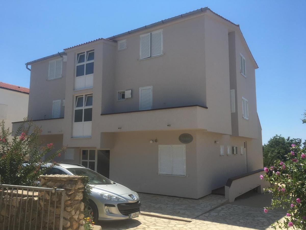 Apartmani Belobrk Potocnica Pag Exterior photo